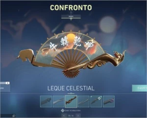 VENDE-SE CONTA RAD/IM COM DIVERSAS SKINS - Valorant