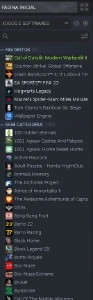 Conta steam lv 45 com COD E FIFA.