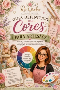 Guia definitivo de cores para artesãos