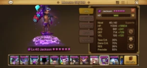 Conta Summoners War - LD Craka - LD Jackson
