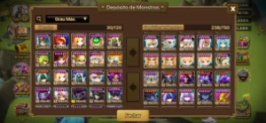 Conta Summoners War - LD Craka - LD Jackson