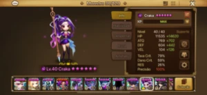Conta Summoners War - LD Craka - LD Jackson
