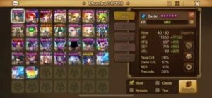 Conta Summoners War - LD Craka - LD Jackson