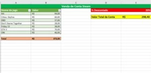 Conta Steam - 28 Jogos (GTA V, Dead by Daylight, etc.)