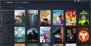 Conta Steam - 28 Jogos (GTA V, Dead by Daylight, etc.)