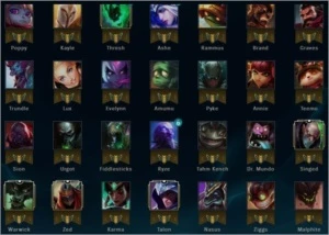 Platina III - League of Legends LOL