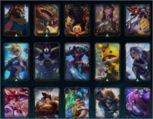 Platina III - League of Legends LOL