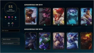 Platina III - League of Legends LOL