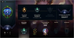 Platina III - League of Legends LOL