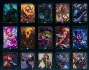 Platina III - League of Legends LOL