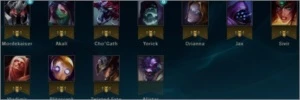 Platina III - League of Legends LOL