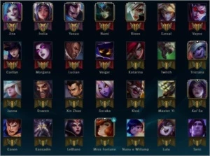 Platina III - League of Legends LOL