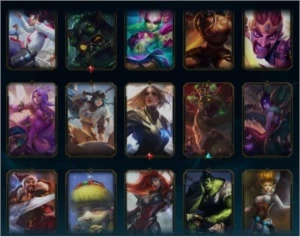 Platina III - League of Legends LOL