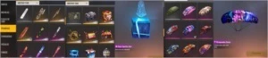 CONTA COMPLETAÇA>PASSE>MUITOS EMOTES>SKINS>PERSONAGENS ETC - Free Fire