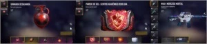 CONTA COMPLETAÇA>PASSE>MUITOS EMOTES>SKINS>PERSONAGENS ETC - Free Fire