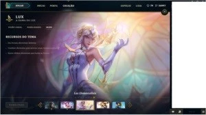 Conta com Skin Riven Season 2 - League of Legends LOL