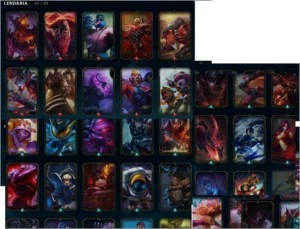 Conta com Skin Riven Season 2 - League of Legends LOL
