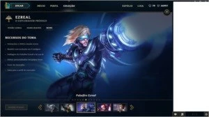 Conta com Skin Riven Season 2 - League of Legends LOL