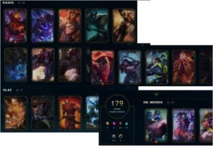 Conta com Skin Riven Season 2 - League of Legends LOL