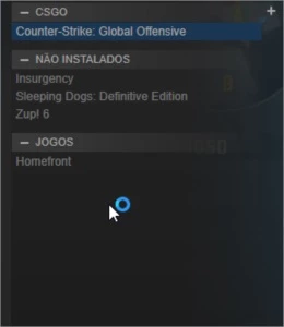 Conta Steam com CSGO---insurgency, e homefront e mais 2 - Counter Strike