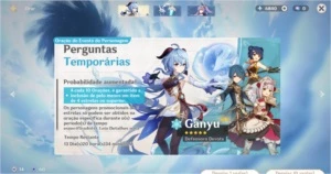 Conta AR33 - Razor + Tumulo do lobo/ Mona + 6480 gemas - Genshin Impact