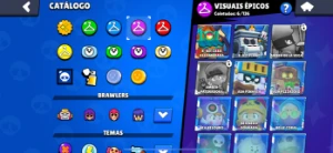 Conta Brawl Stars Com Várias Skins E Personagens