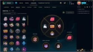 Conta League of Legends Temporada 4 LOL