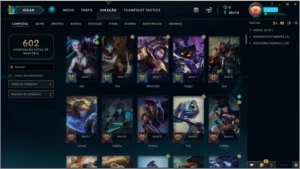Conta League of Legends Temporada 4 LOL