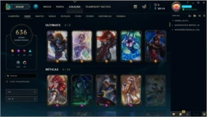 Conta League of Legends Temporada 4 LOL