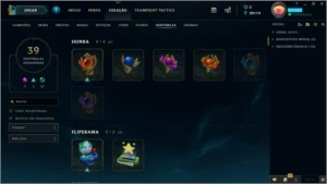 Conta League of Legends Temporada 4 LOL