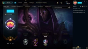 Conta League of Legends Temporada 4 LOL