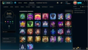 Conta League of Legends Temporada 4 LOL