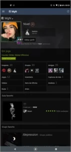Conta Csgo Old 17 anos C medalha - Counter Strike