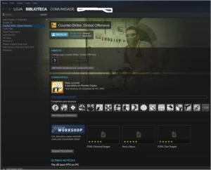 Conta steam com gta 5 cs go e pes 2018