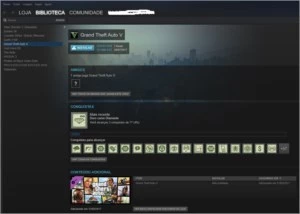 Conta steam com gta 5 cs go e pes 2018