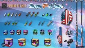 Dlc- Fishing Planet - Happy 4-th of July Pack Steam