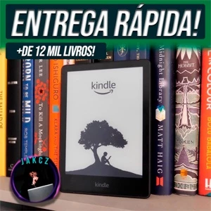 12.000 Livros Kindle! - Promoção - Entrega rápida ! - eBooks
