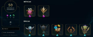 Conta League of Legends com 640 skins (ACESSO TOTAL) LOL