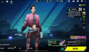 Conta Blood Strike top com skin. - Outros