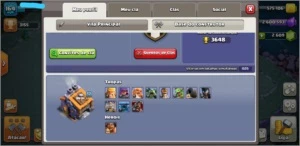 Clash of clans CV 11 Semi-Full