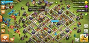 Clash of clans CV 11 Semi-Full