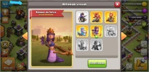 Clash of clans CV 11 Semi-Full