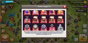 Clash of clans CV 11 Semi-Full