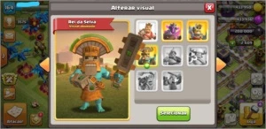 Clash of clans CV 11 Semi-Full
