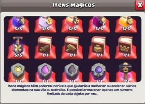 Clash of clans CV 11 Semi-Full
