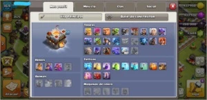 Clash of clans CV 11 Semi-Full