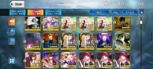 Conta Fate Grand Order NA com entrega imediata - Outros