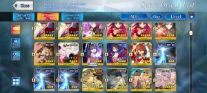 Conta Fate Grand Order NA com entrega imediata - Outros