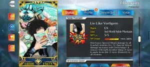 Conta Fate Grand Order NA com entrega imediata - Outros