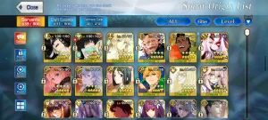 Conta Fate Grand Order NA com entrega imediata - Outros